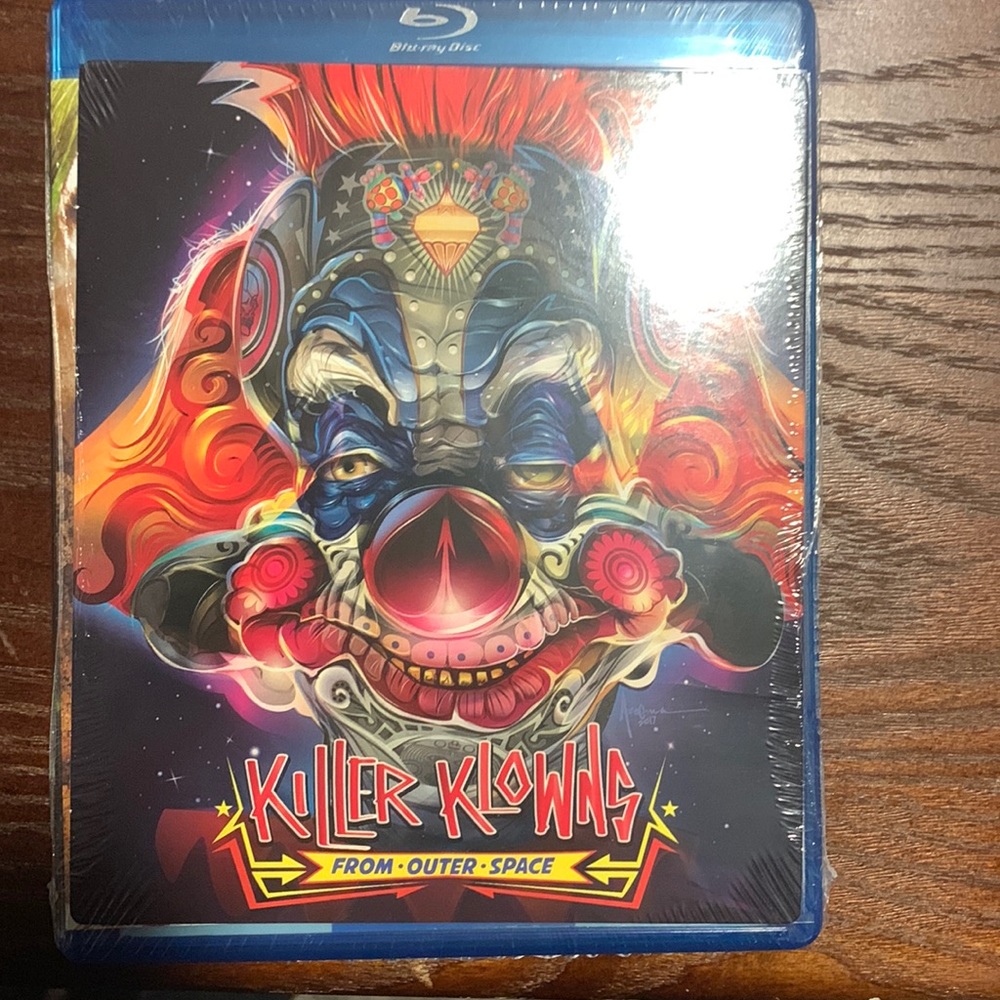 Killer Klowns From Outer Space (Sealed)